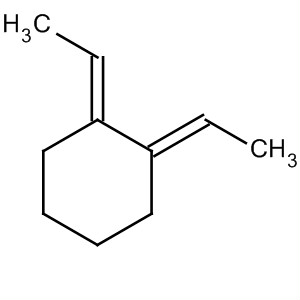 Cyclohexane, 1,2-diethylidene-, (E,E)-
