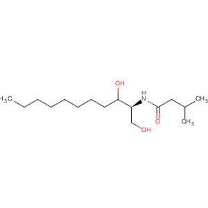 Butanamide, N-[(1S)-2-hydroxy-1-(hydroxymethyl)decyl]-3-methyl-