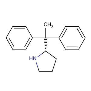 Pyrrolidine, 2-(1,1-diphenylethyl)-, (2S)-