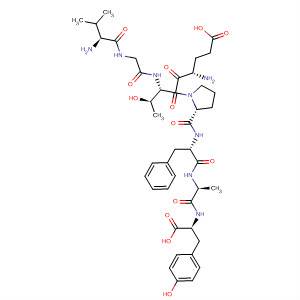 L-Tyrosine,L-valylglycyl-L-a-glutamyl-L-threonyl-L-prolyl-L-phenylalanyl-L-alanyl-