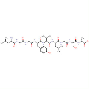 L-Alanine, L-leucylglycylglycyl-L-tyrosyl-L-valyl-L-leucylglycyl-L-seryl-