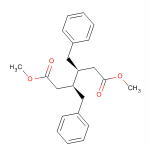 Hexanedioic acid, 3,4-bis(phenylmethyl)-, 1,6-dimethyl ester, (3S,4S)-