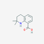 1,2,3,4-tetrahydro-2,2-dimethyl-8-Quinolinecarboxylic acid