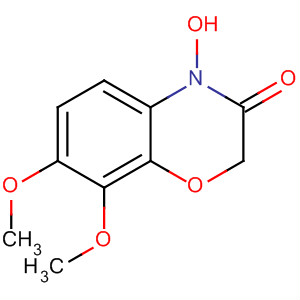 2H-1,4-Benzoxazin-3(4H)-one, 4-hydroxy-7,8-dimethoxy-