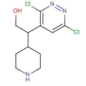 4-Piperidineethanol, 1-(3,6-dichloro-4-pyridazinyl)-