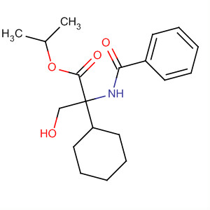 Cyclohexanepropanoic acid, a-(benzoylamino)-b-hydroxy-,1-methylethyl ester