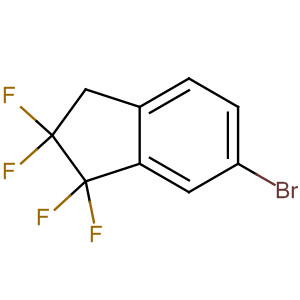 1H-Indene, 6-bromo-1,1,2,2-tetrafluoro-2,3-dihydro-