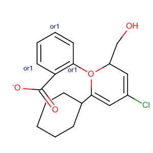 2H-Pyran-2-methanol, 4-chlorotetrahydro-6-phenyl-, 2-benzoate,(2R,4S,6S)-rel-
