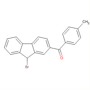 Methanone, (9-bromo-9H-fluoren-2-yl)(4-methylphenyl)-