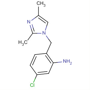 Benzenamine, 5-chloro-2-[(2,4-dimethyl-1H-imidazol-1-yl)methyl]-