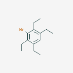3-bromo-1,2,4,5-tetraethylbenzene