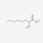 Octanoic acid, hydroxy-