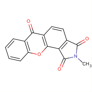[1]Benzopyrano[2,3-e]isoindole-1,3,6(2H)-trione, 2-methyl-