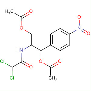 Acetamide,N-[2-(acetyloxy)-1-[(acetyloxy)methyl]-2-(4-nitrophenyl)ethyl]-2,2-dichloro-