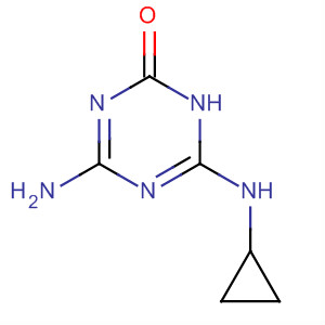 1,3,5-Triazin-2(1H)-one, 4-amino-6-(cyclopropylamino)-