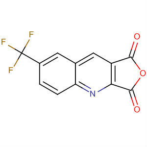 Furo[3,4-b]quinoline-1,3-dione, 7-(trifluoromethyl)-