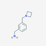 1-[3-(1-Azetidinylmethyl)phenyl]methanamine