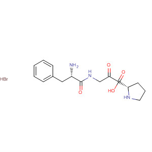L-Proline, 1-(N-L-phenylalanylglycyl)-, monohydrobromide