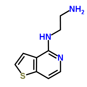 N-thieno[3,2-c]pyridin-4-ylethane-1,2-diamine
