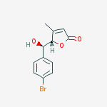 2(5H)-Furanone, 5-[(R)-(4-bromophenyl)hydroxymethyl]-4-methyl-, (5S)-