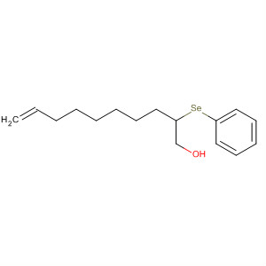 9-Decen-1-ol, 2-(phenylseleno)-