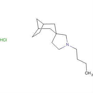 Spiro[bicyclo[3.2.1]octane-3,3'-pyrrolidine], 1'-butyl-, hydrochloride