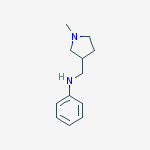 1-METHYL-N-PHENYL-3-PYRROLIDINEMETHANAMINE