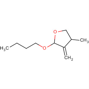 Furan, 2-butoxytetrahydro-4-methyl-3-methylene-
