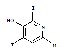 2,4-Diiodo-3-hydroxy-6-methylpyridine