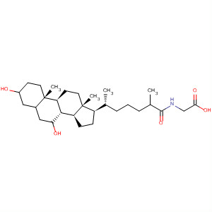Glycine, N-[(3a,5b,7a)-3,7-dihydroxy-26-oxocholestan-26-yl]-