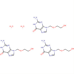 6H-Purin-6-one, 2-amino-1,9-dihydro-9-[(2-hydroxyethoxy)methyl]-,hydrate (3:2)