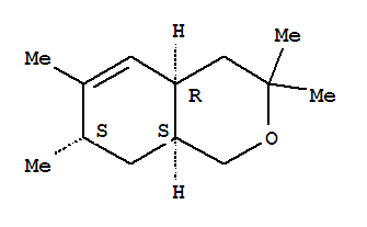 (4aalpha,7aalpha,8aalpha)-3,4,4a,7,8,8a-hexahydro-3,3,6,7-tetramethyl-1H-2-benzopyran