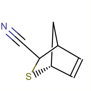 2-Thiabicyclo[2.2.1]hept-5-ene-3-carbonitrile, endo-