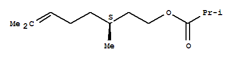 3,4-dimethyloct-6-enyl isobutyrate