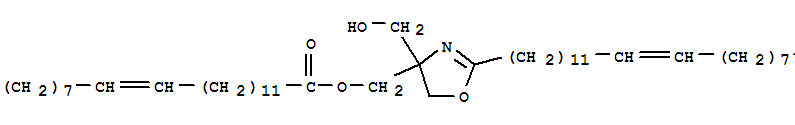 [2-(henicos-12-enyl)-4,5-dihydro-4-(hydroxymethyl)-4-oxazolidinyl]methyl docos-13-enoate