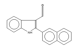 2-(2-NAPHTHYL)-1H-INDOLE-3-CARBALDEHYDE