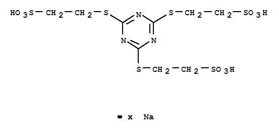 2,2',2''-(1,3,5-Triazine-2,4,6-triyltris(thio))tris(ethanesulphonic) acid, sodium salt