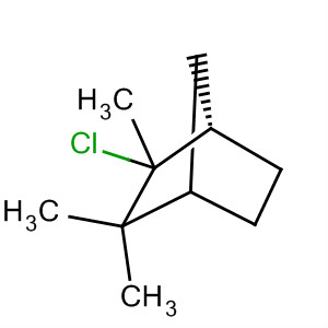 Bicyclo[2.2.1]heptane, 2-chloro-2,3,3-trimethyl-, endo-