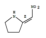 Pyrrolidine,2-(nitromethylene)-, (2Z)-