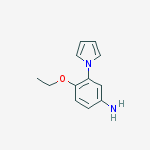 4-ETHOXY-3-(1H-PYRROL-1-YL)ANILINE 95%
