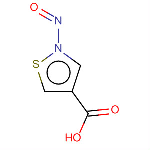 4-Isothiazolidinecarboxylic acid, 2-nitroso-