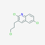 3-(3-CHLOROPROPYL)-2,6-DICHLOROQUINOLINE
