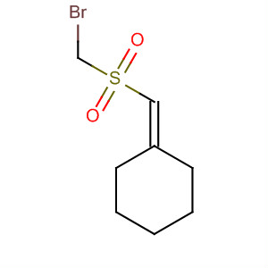 Cyclohexane, [[(bromomethyl)sulfonyl]methylene]-