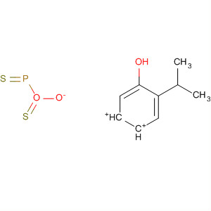 Phenol, (1-methylethyl)-, dihydrogen phosphorodithioate, barium salt
