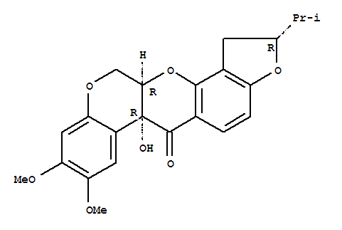 1,2-dihydro-6-hydroxyrotenone