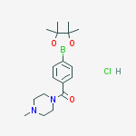 4-(4-Methylpiperazinocarbonyl)phenylboronic acid, pinacol ester