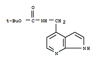 TERT-BUTYL(1H-PYRROLO[2,3-B]PYRIDIN-4-YL)METHYLCARBAMATE