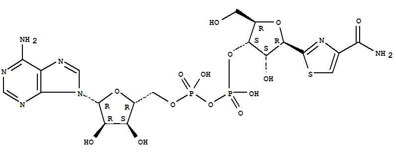 [(2R,3S,4R,5R)-5-(6-amino-9H-purin-9-yl)-3,4-dihydroxytetrahydrofuran-2-yl]methyl (2R,3S,4S,5R)-5-(4-carbamoyl-1,3-thiazol-2-yl)-4-hydroxy-2-(hydroxymethyl)tetrahydrofuran-3-yl dihydrogen diphosphate 