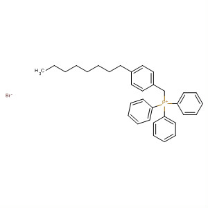 Phosphonium, [(4-octylphenyl)methyl]triphenyl-, bromide (1:1)