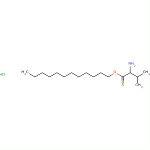 Butanethioic acid, 2-amino-3-methyl-, S-dodecyl ester, hydrochloride